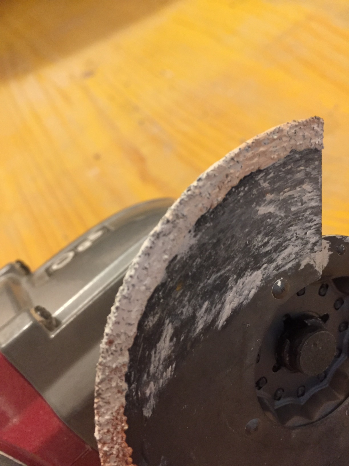 Bosch ACZ 85 RT3 lame segment carbure Starlock 85 mm