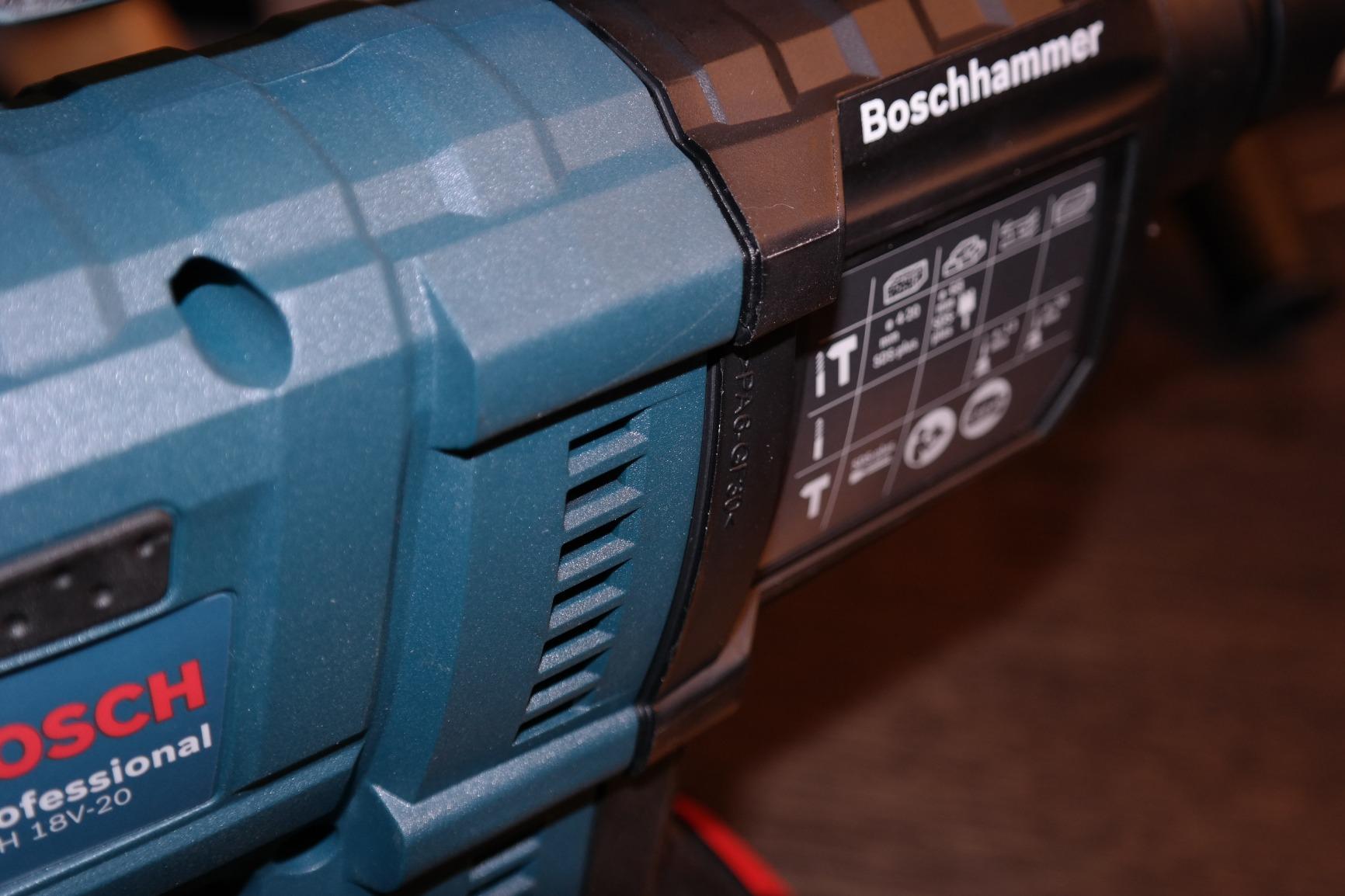 Bosch Perforateur GBH 18V-20 Solo 18V SDS-plus carton