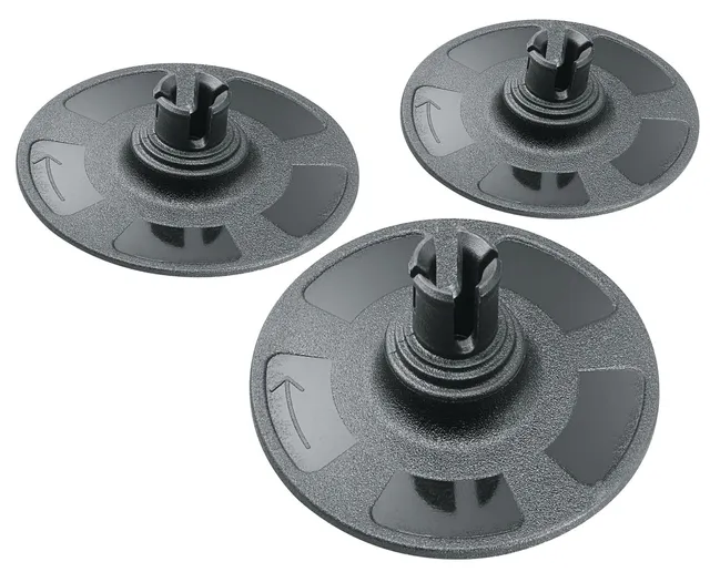 Bosch Plateau de ponçage Easy Curv lot 3 pièces
