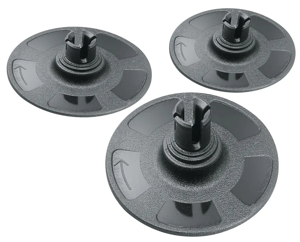 Bosch Plateau de ponçage Easy Curv lot 3 pièces
