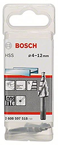 Bosch 2608597518 fraise étagée HSS 93,5 mm queue 3 pans