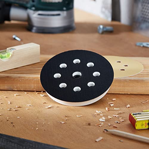 Bosch plateau ponçage mi-dur 125 mm noir