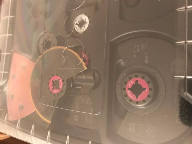 Bosch Accessoires multifonctions Starlock kit i-BOXX intérieur