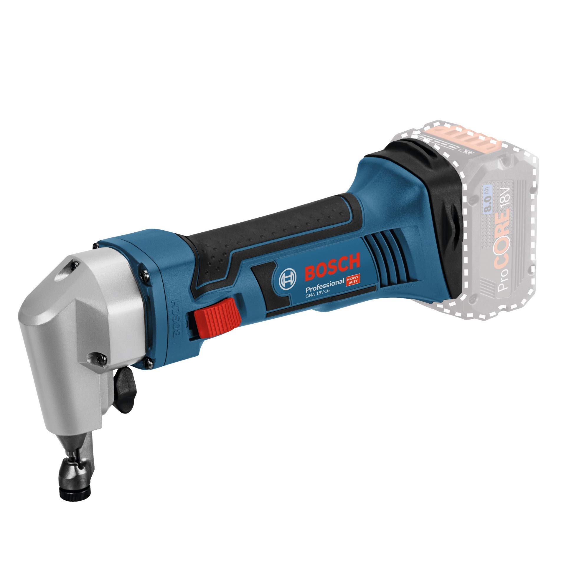 Bosch GNA 18V-16 grignoteuse metal sans fil 18V 1,6 mm