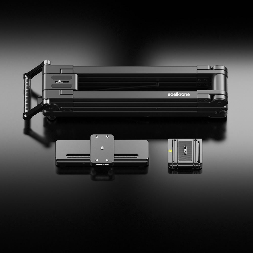 Edelkrone Bundles Slide Sprint Bundle slider motorisé 3 axes