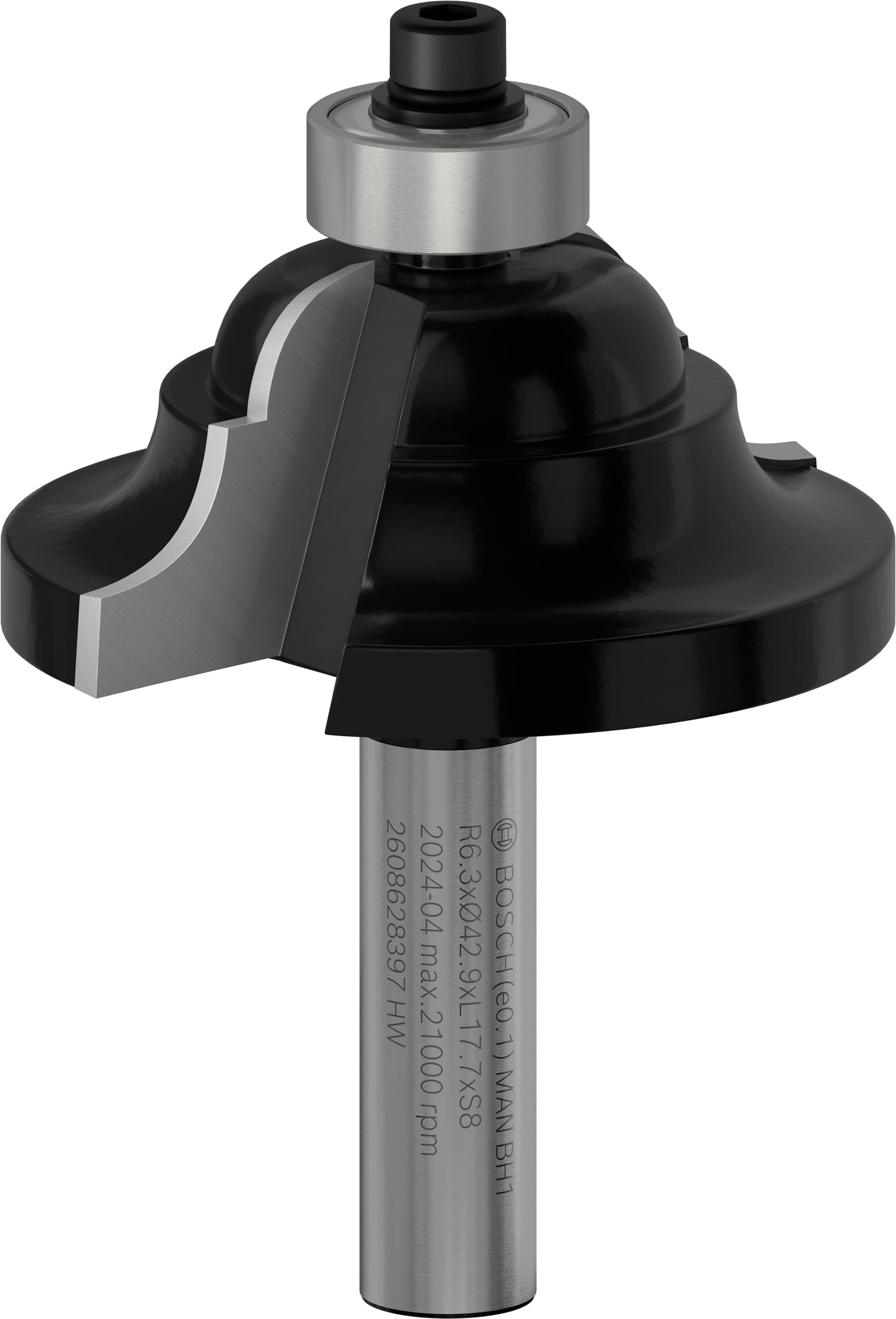Bosch Fraise à doucine PRO R4,8mm queue 8mm bois
