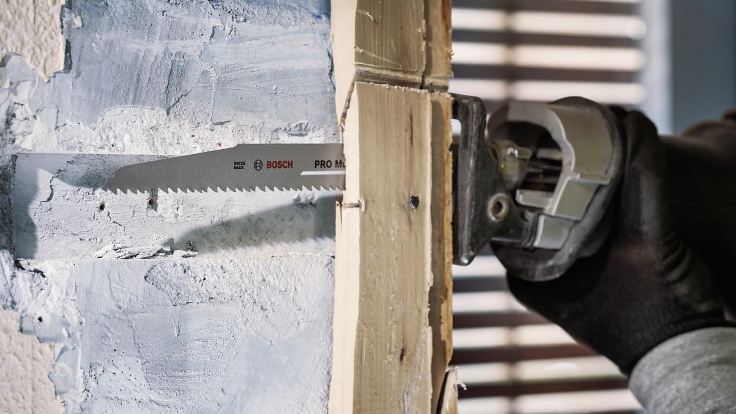 Bosch PRO Demolition coffret lames scie sabre 12 pcs métal