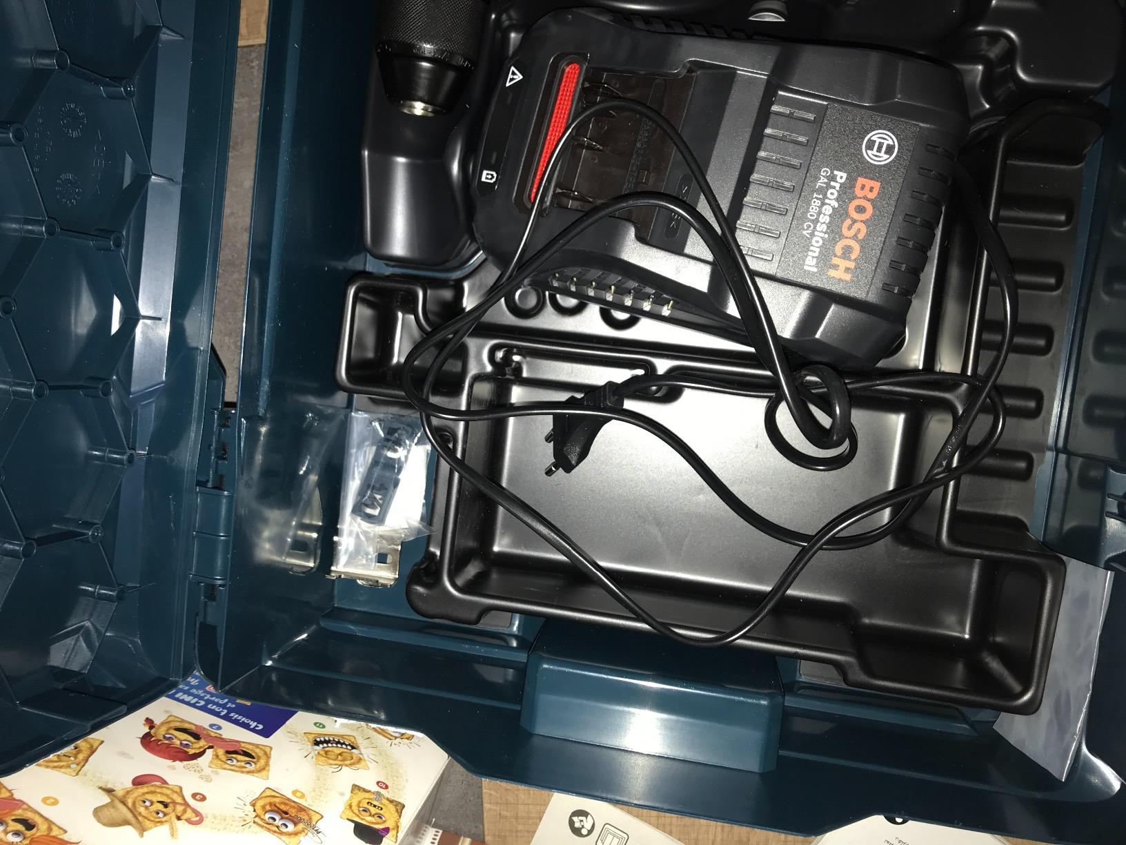 Bosch GSR 18V-EC perceuse-visseuse 18V 2x5,0 Ah