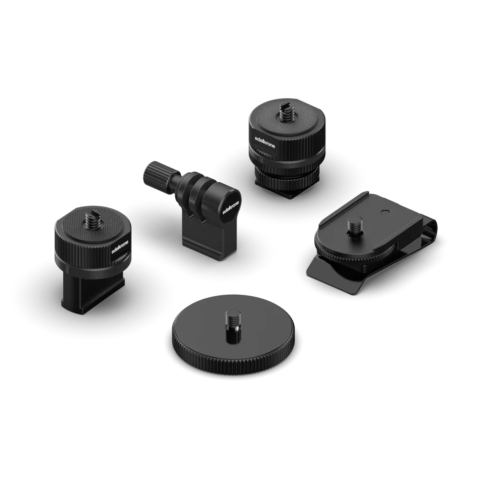 Edelkrone PhoneCLIP KIT support téléphone alu