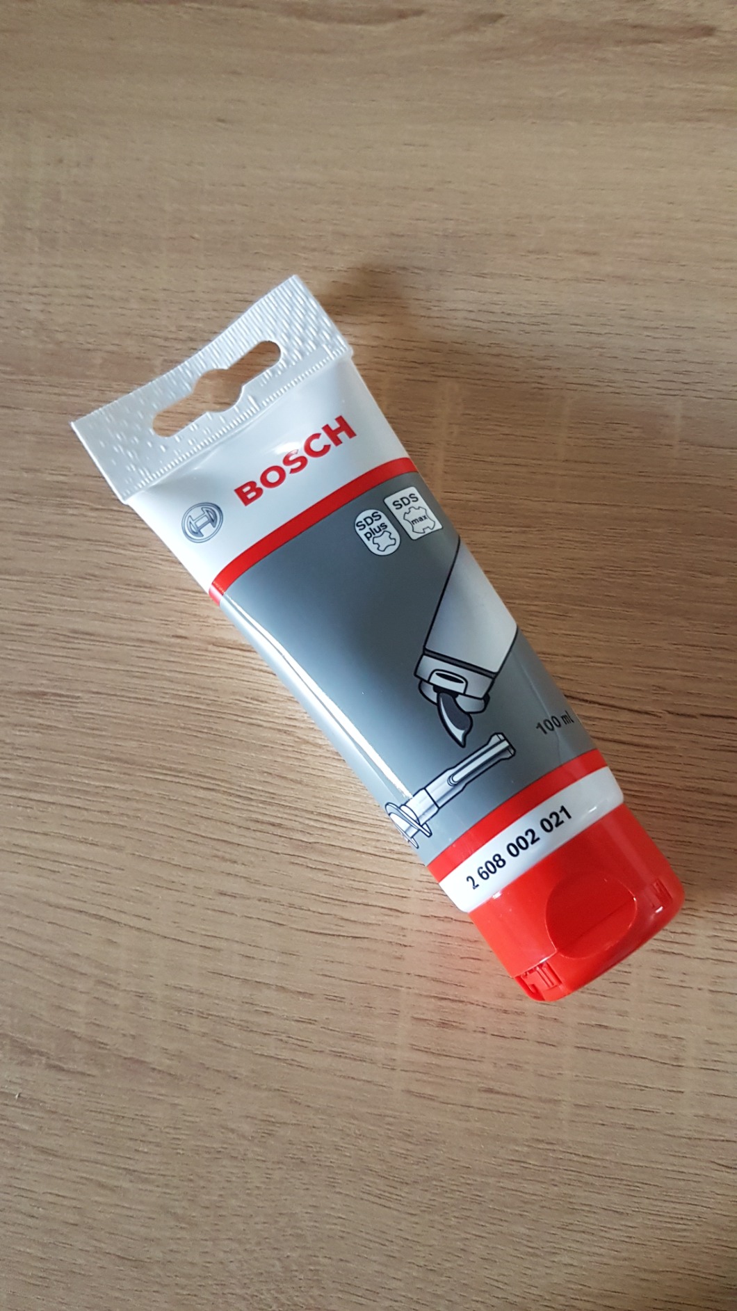 Bosch tube graisse SDS 100 ml foret burin