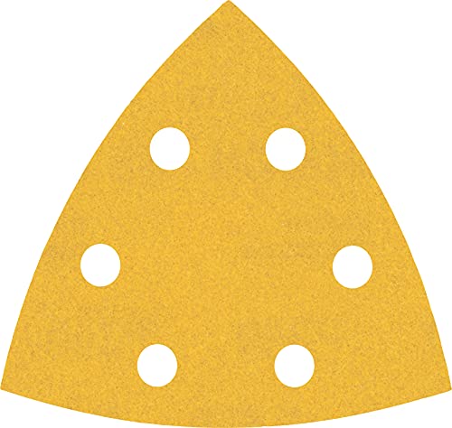 Bosch EXPERT C470 feuille abrasive delta 93 mm G240 lot 5