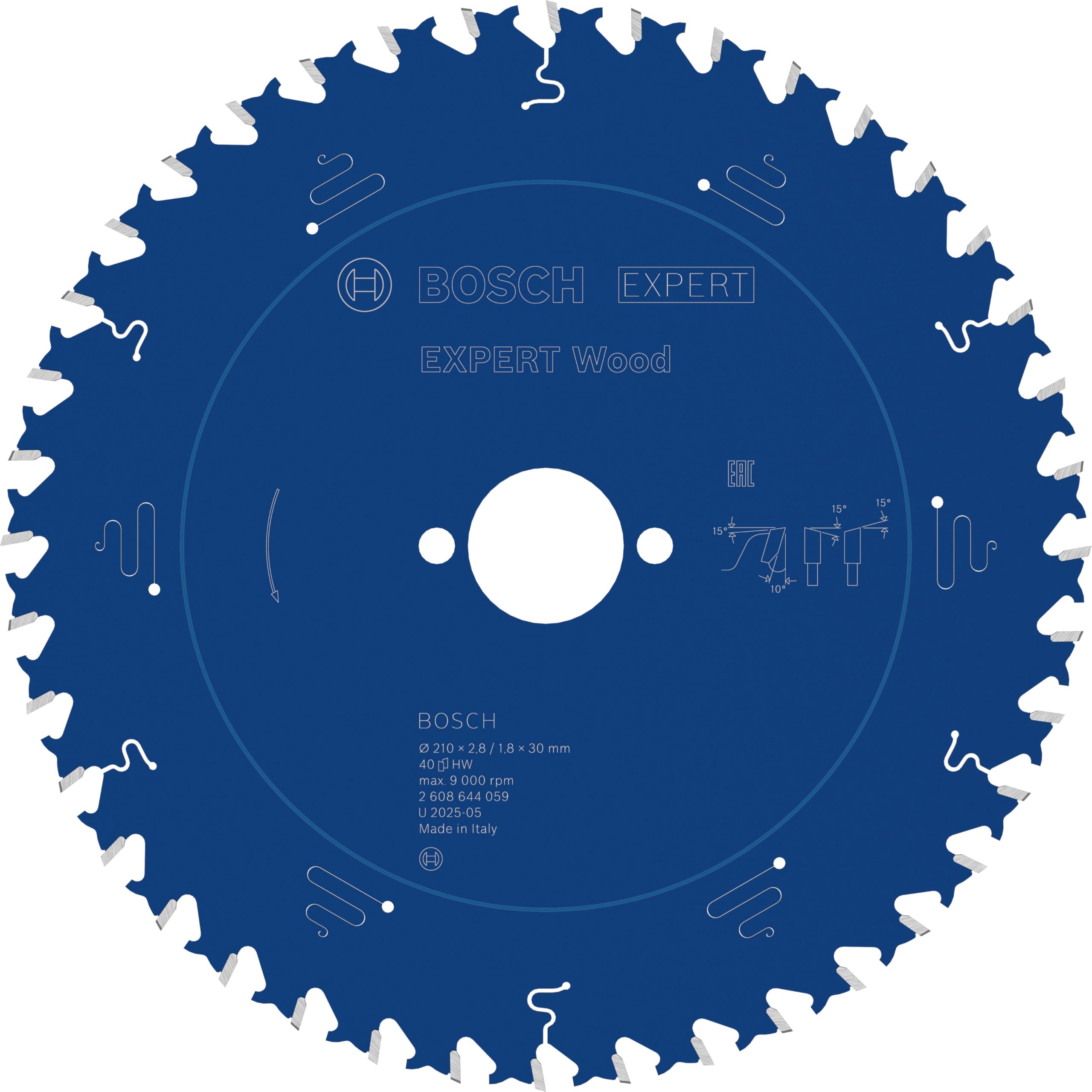 Bosch EXPERT Wood lame scie circulaire 160 mm 48 dents