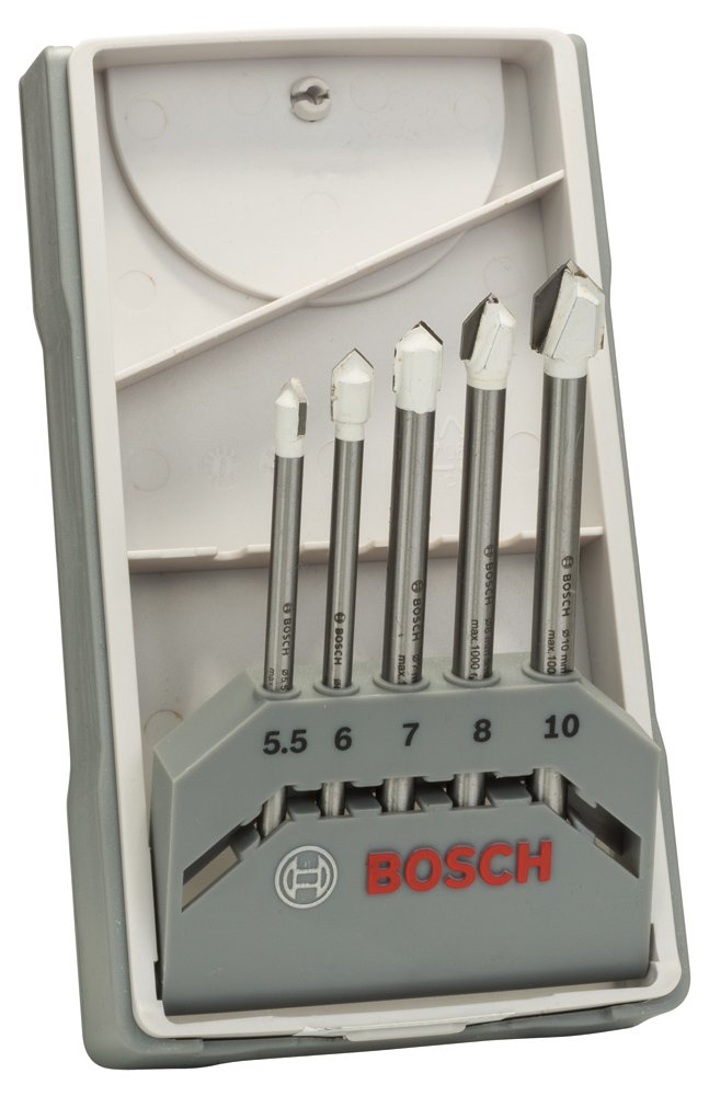 Bosch CYL-9 SoftCeramic forets carrelage 5 pcs 5,5-10 mm