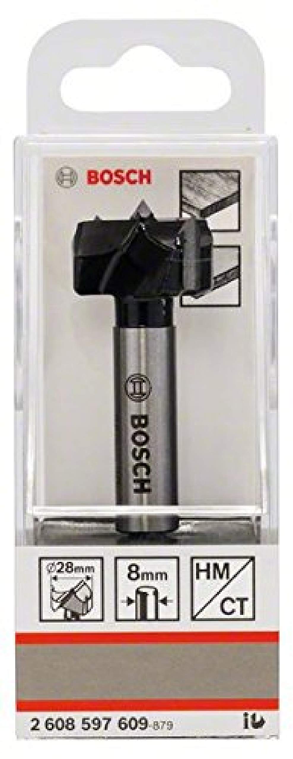 Bosch Lames 15-35 mm mèches à façonner carbure set 5 pièces