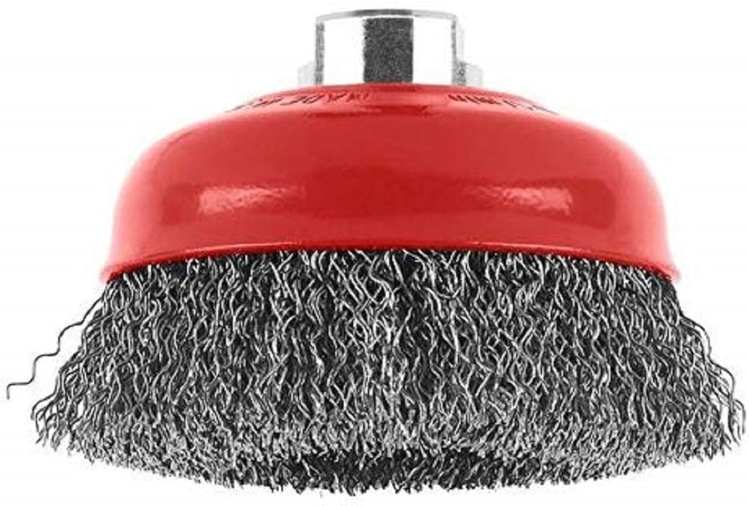Bosch PRO Steel brosse boisseau acier 100mm M14 fils ondulés