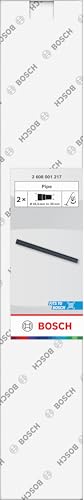 Bosch rallonge aspirateur plastique lot de 2 tubes