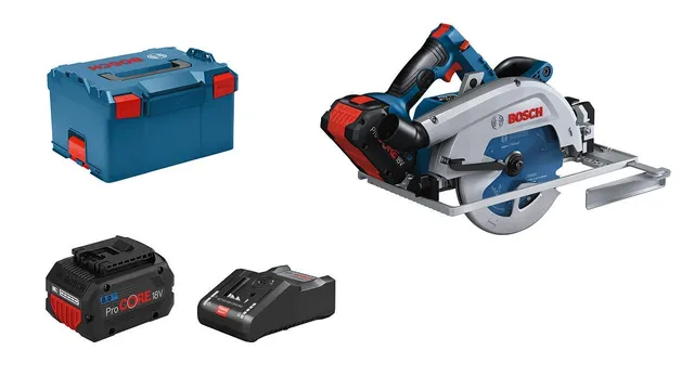 Bosch Scies GKS 18V-68 GC scie circulaire 18V Biturbo