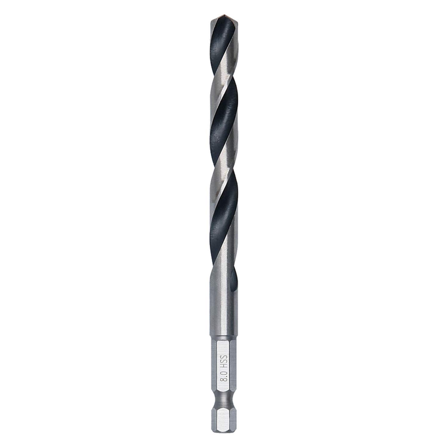 Bosch PointTeQ foret HSS hexagonal 8,0x117 mm