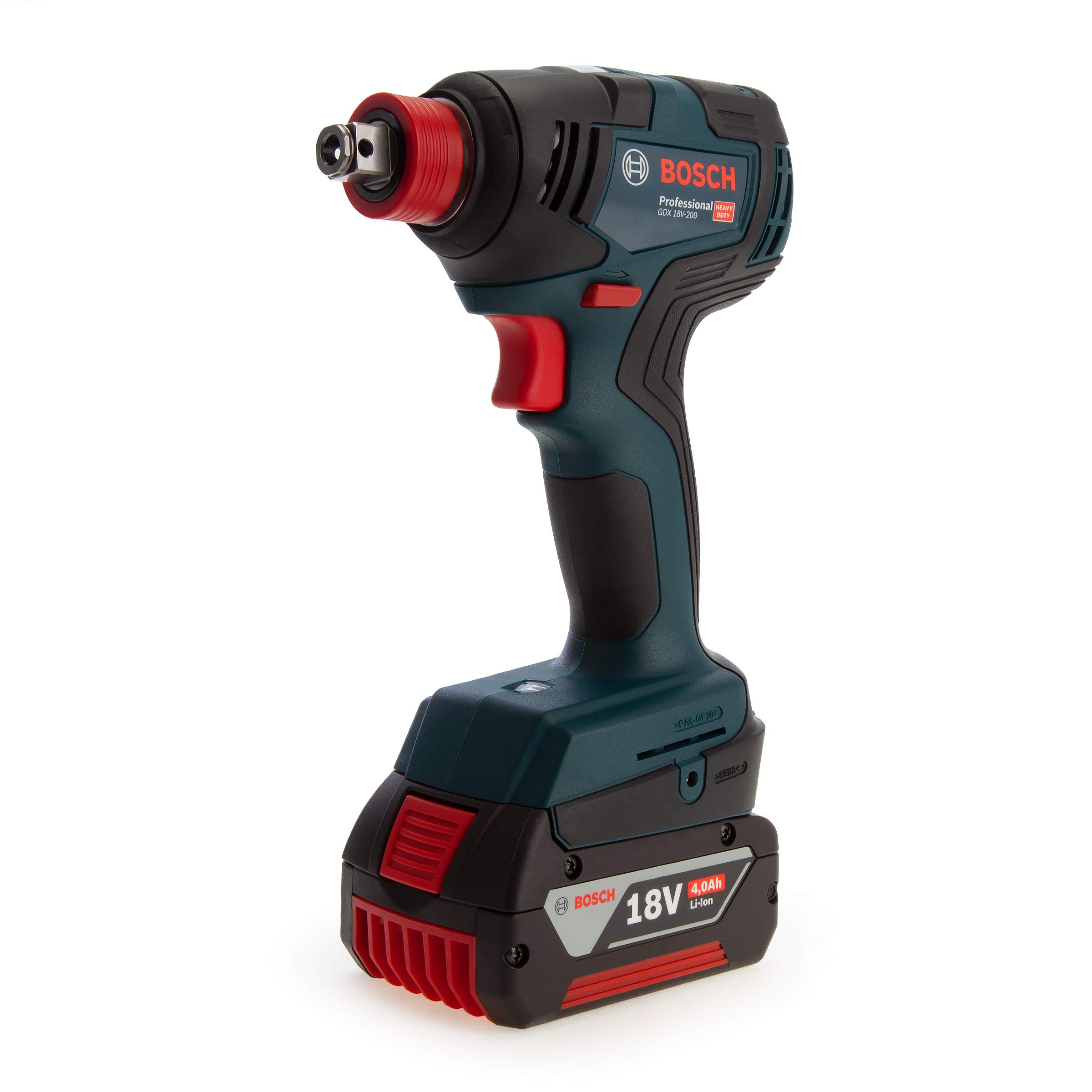 Bosch GDX 18V-200 + GSB 18V-55 kit 18V 2x4,0 Ah