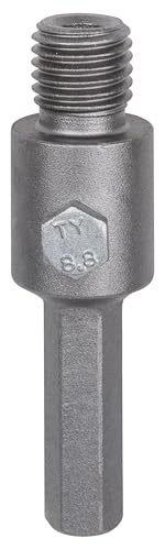 Bosch Porte-Outil Six Pans M16 80 mm Couronnes
