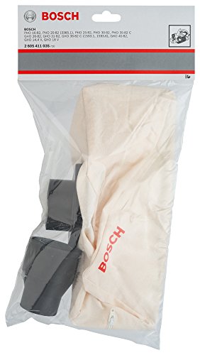 Bosch Accessoires 2605411035 sac poussière tissu rabot blanc