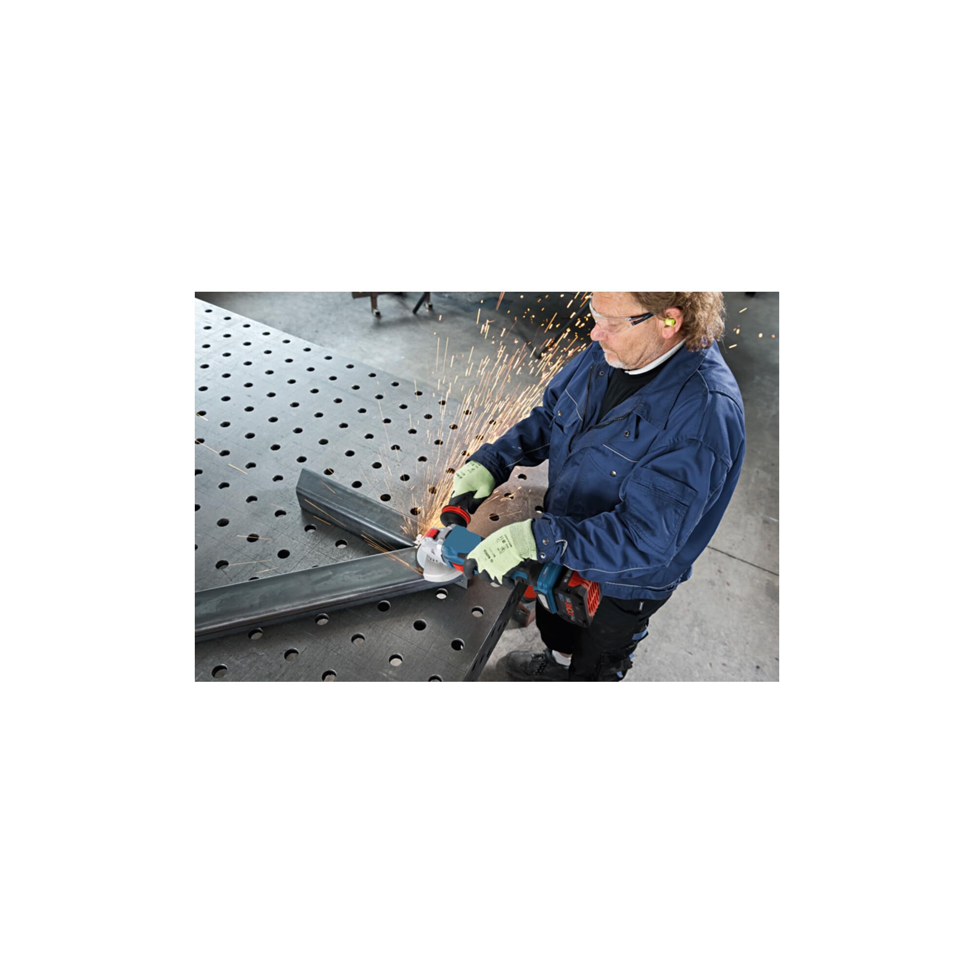 Bosch GWX 18V-15 C meuleuse 125 mm X-LOCK BITURBO nue