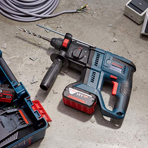 Bosch GBH 18V-20 Perforateur Sans Fil SDS-Plus 2x5Ah