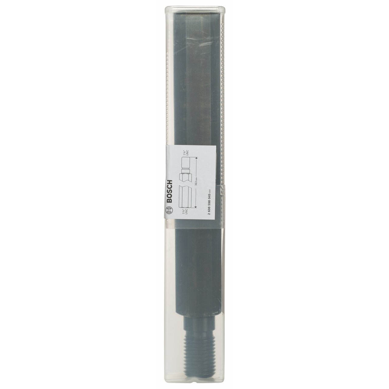 Bosch rallonge couronne trépan 300 mm 45 mm