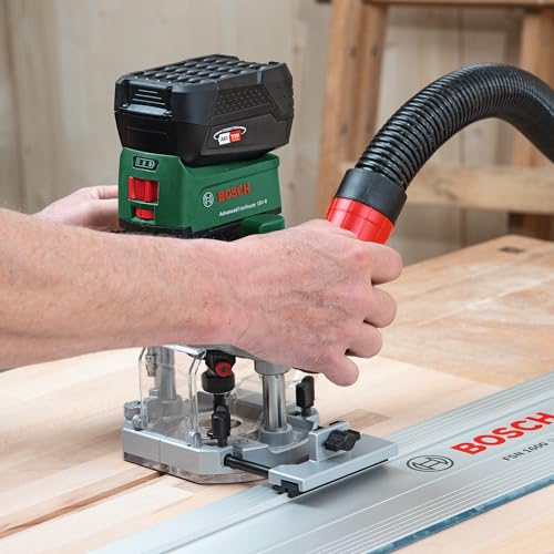 Bosch Fraises et fers guide parallèle AdvancedTrimRouter 18V-8 rail