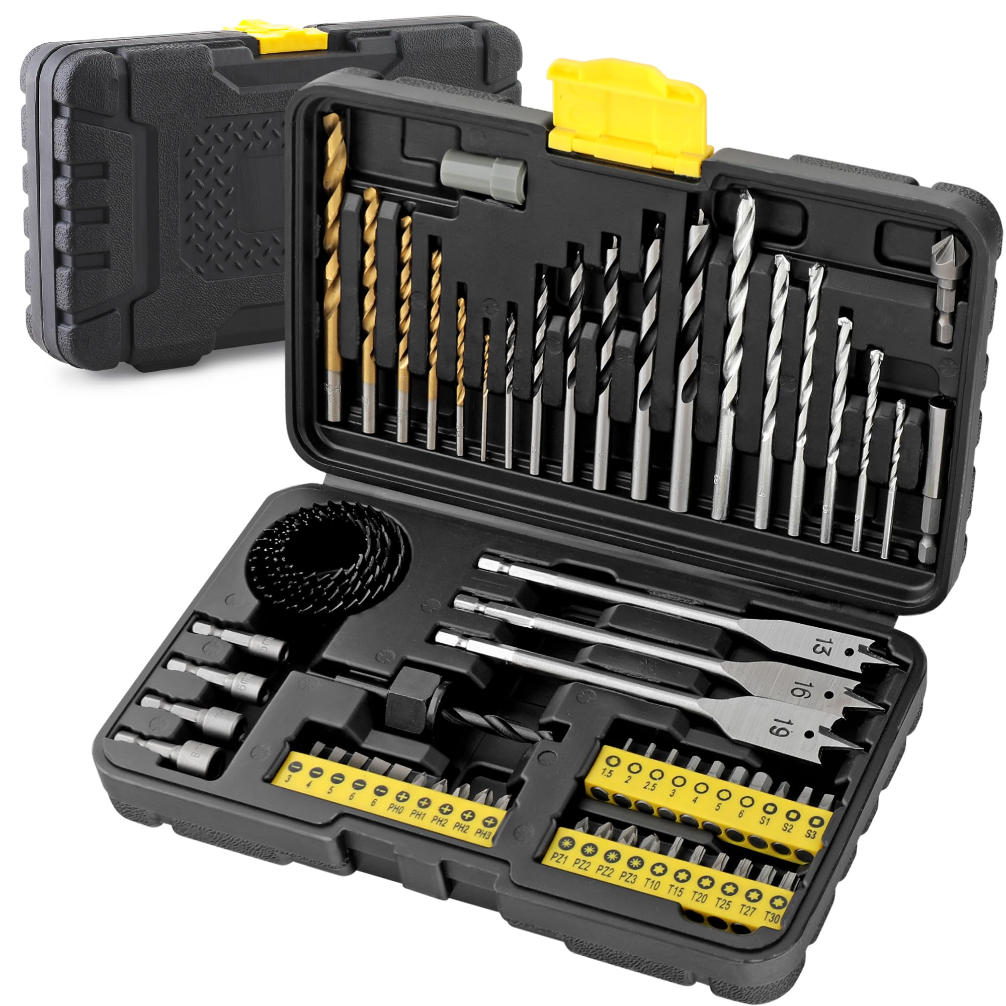 Hi-Spec Screwdriver Bit Sets coffret forets 16 pièces métal