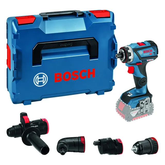 Bosch Perceuse-visseuse GSR 18V-60 FC FlexiClick L-BOXX