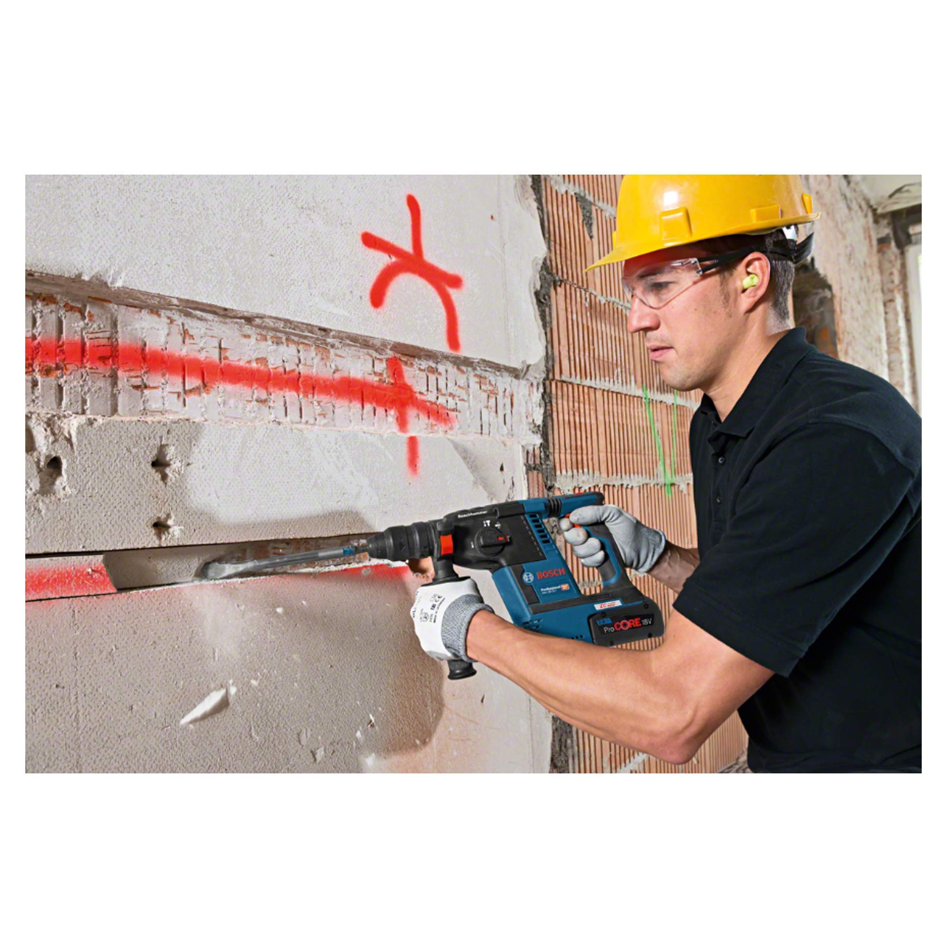 Bosch GBH 18V-26 perforateur SDS plus 18V L-BOXX