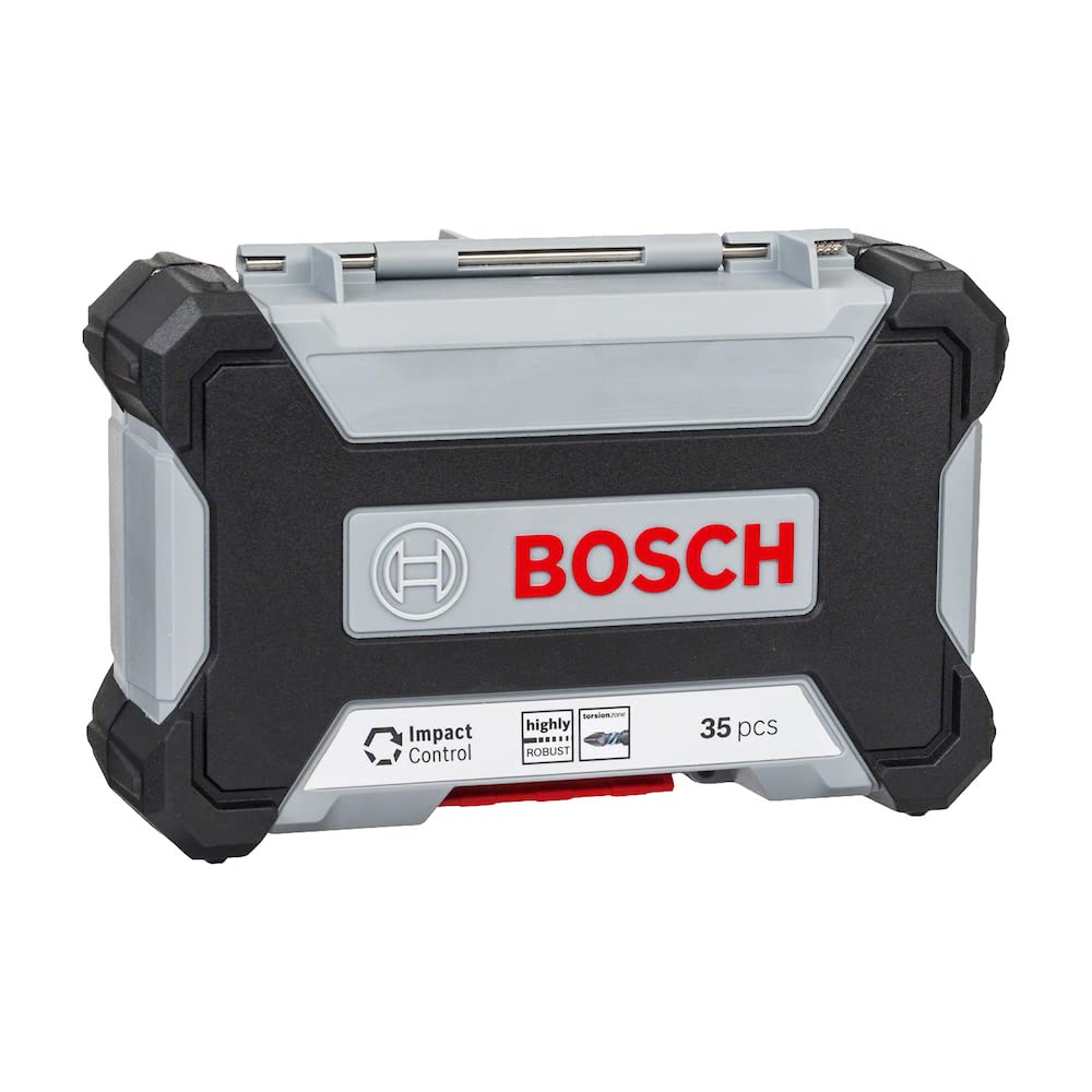 Bosch Set HEX-9 MultiConstruction Impact Control 35 pièces