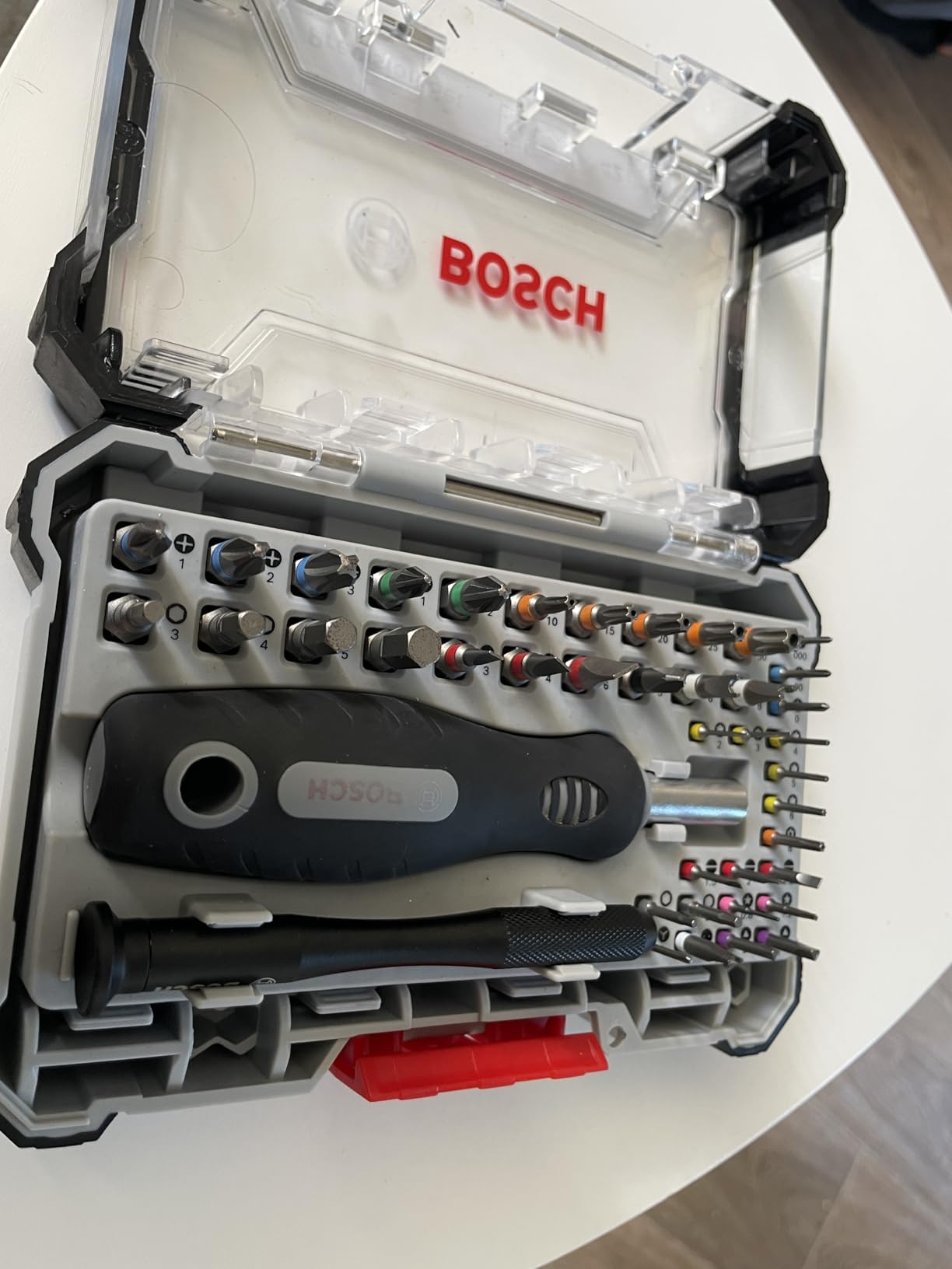 Bosch coffret embouts précision 42 pcs PH PZ Torx