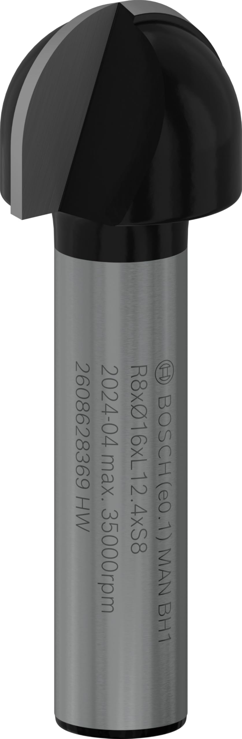 Bosch PRO fraise à canneler bois 8 mm R4