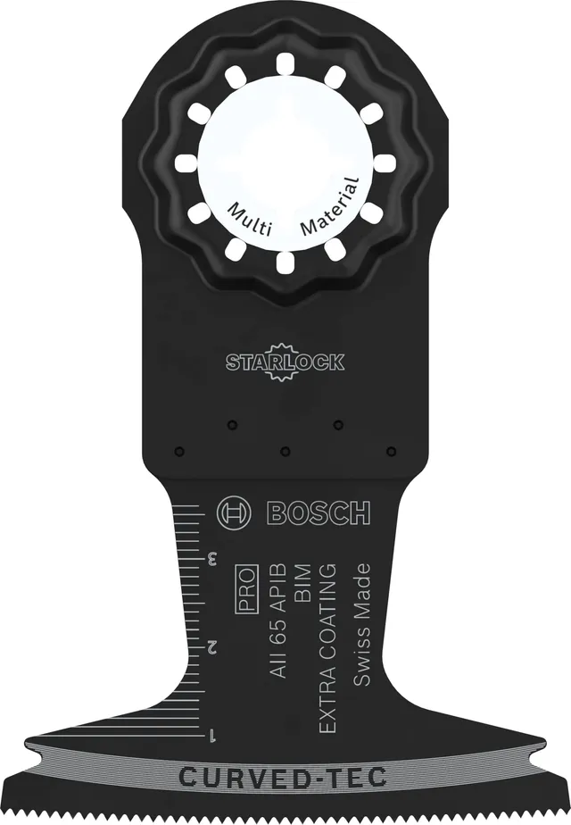 Bosch PRO AII 65 APIB lame outil multifonction 5 pcs bois métal