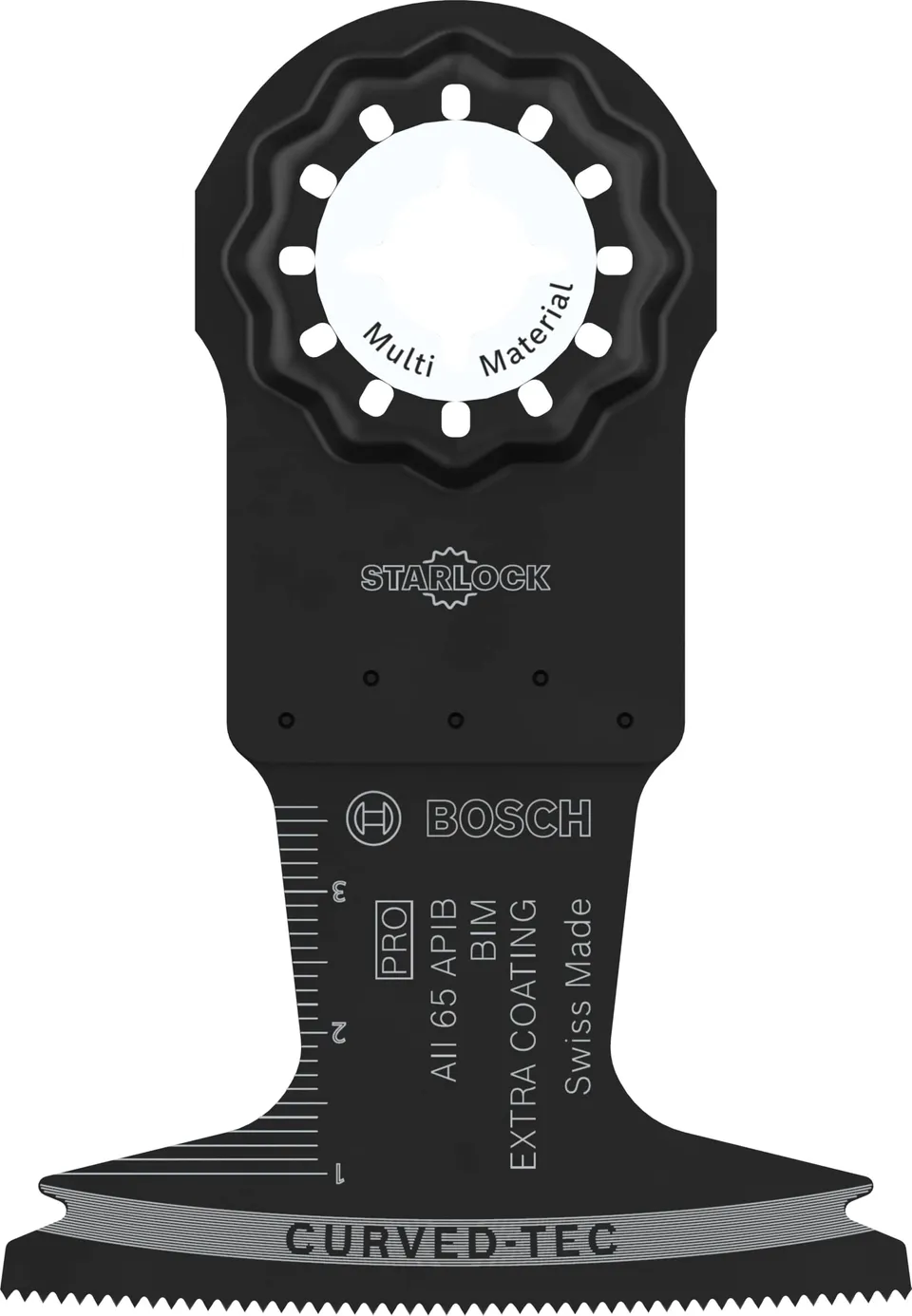 Bosch PRO AII 65 APIB lame outil multifonction 5 pcs bois métal