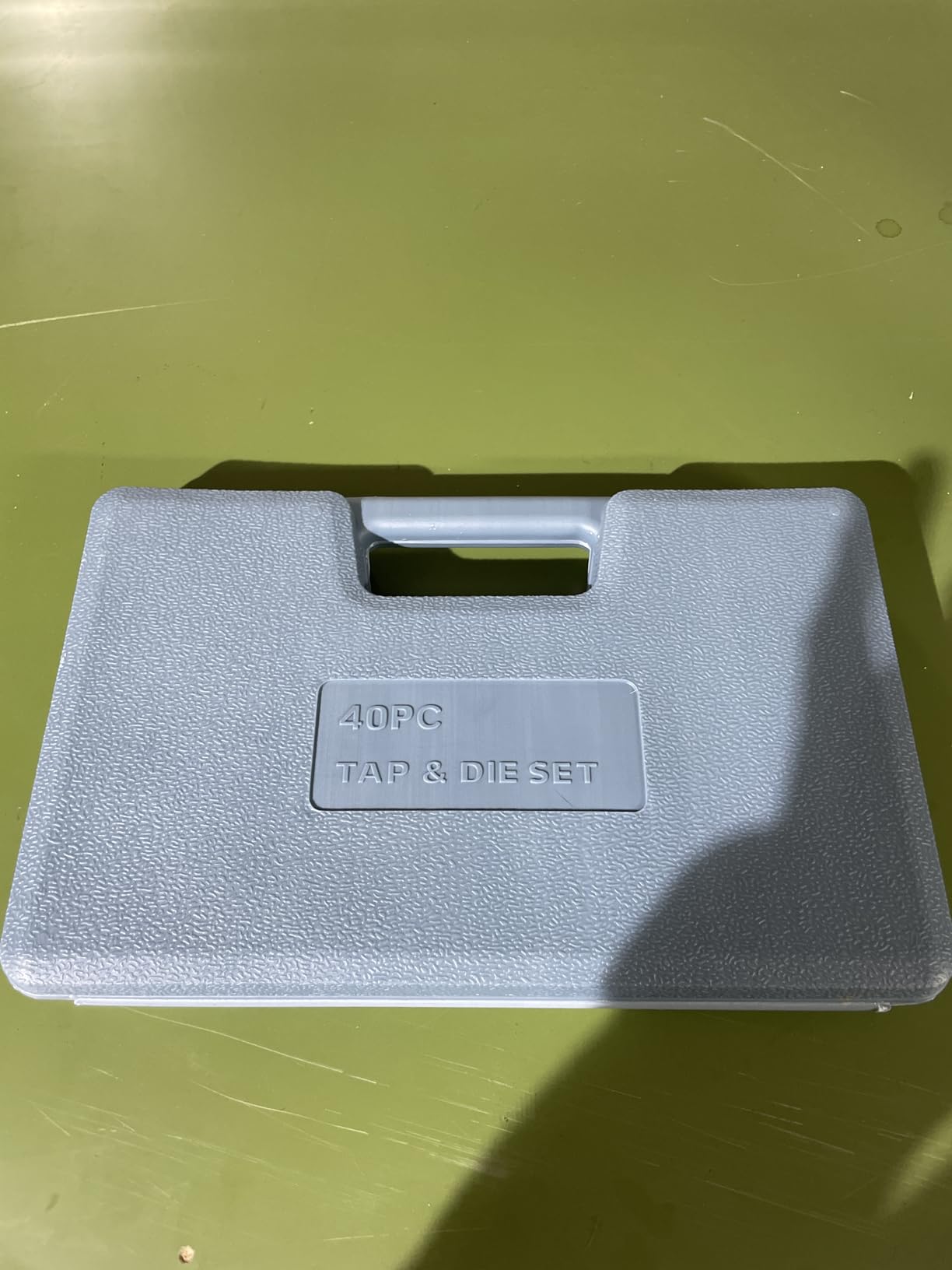 Hi-Spec Coffret Tarauds Filières 40 Pièces M3-M12