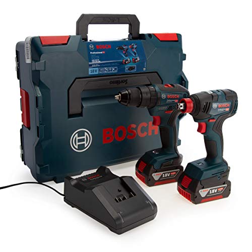 Bosch GDX 18V-200 + GSB 18V-55 kit 18V 2x4,0 Ah