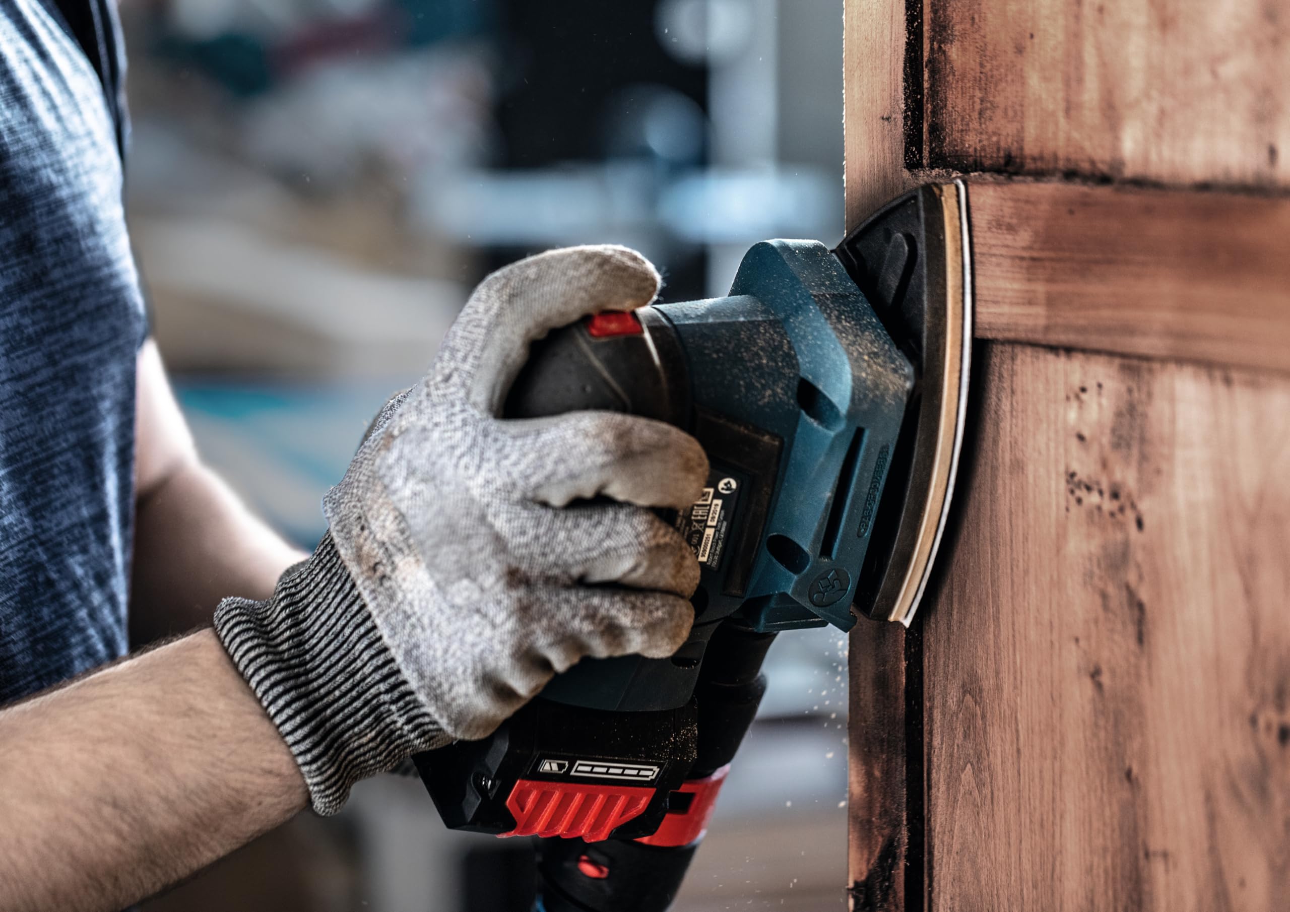 Bosch EXPERT M480 abrasif réticulé 100x150 grain 120 lot 10