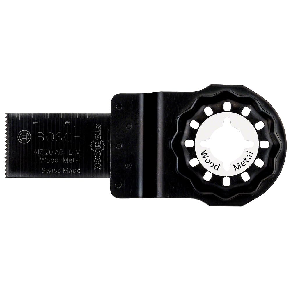Bosch AIZ 20 AB lame plongeante bois métal 20 mm