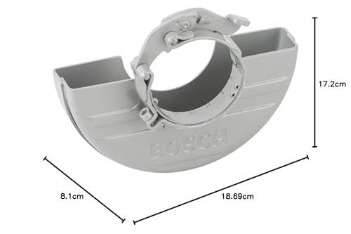 Bosch capot protection tronçonnage 180 mm fixation vis