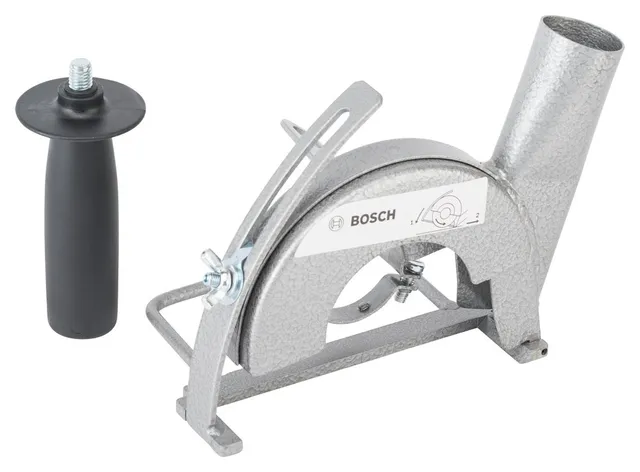 Bosch glissière de guidage 115/125 mm raccord aspiration