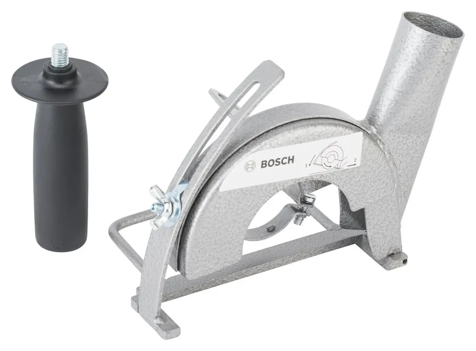 Bosch glissière de guidage 115/125 mm raccord aspiration