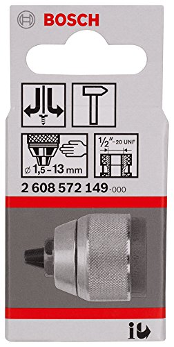 Bosch mandrin automatique 2608572149 1,5-13 mm 1/2"