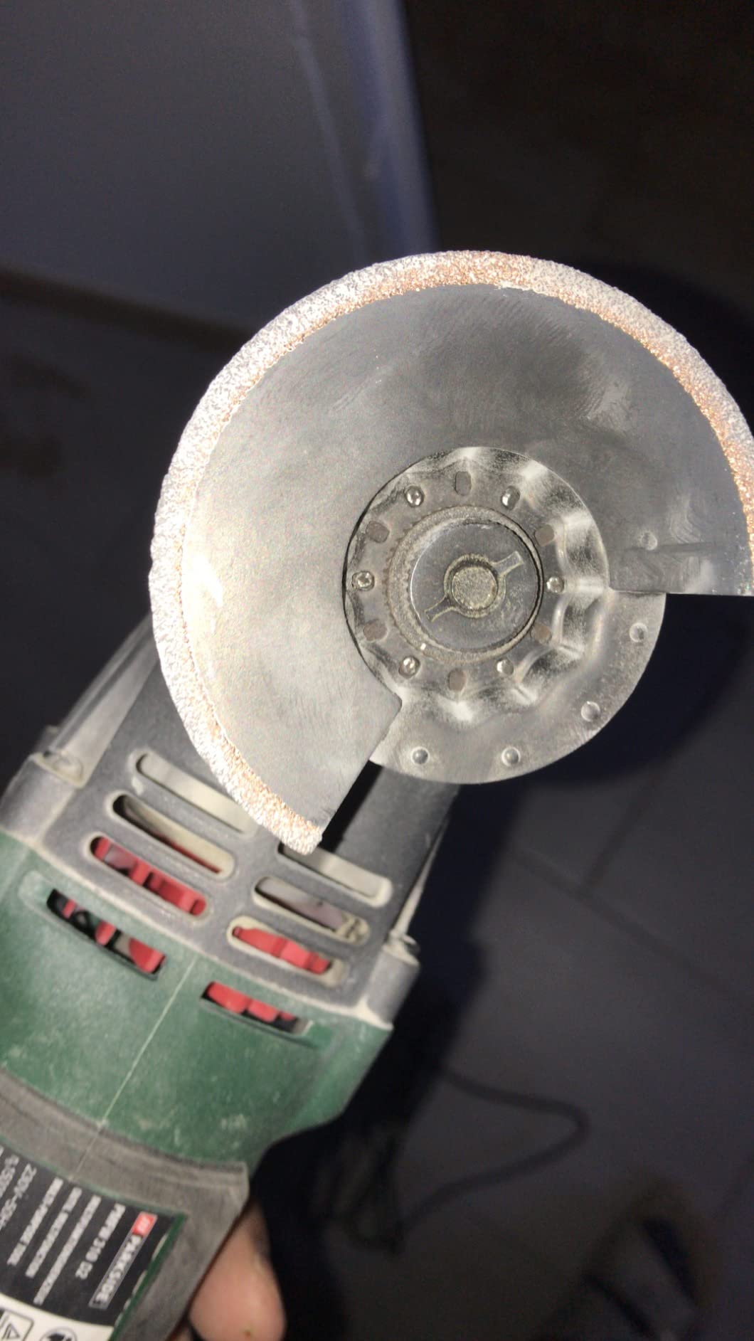 Bosch ACZ 70 RT5 lame 70 mm joints mortier carbure