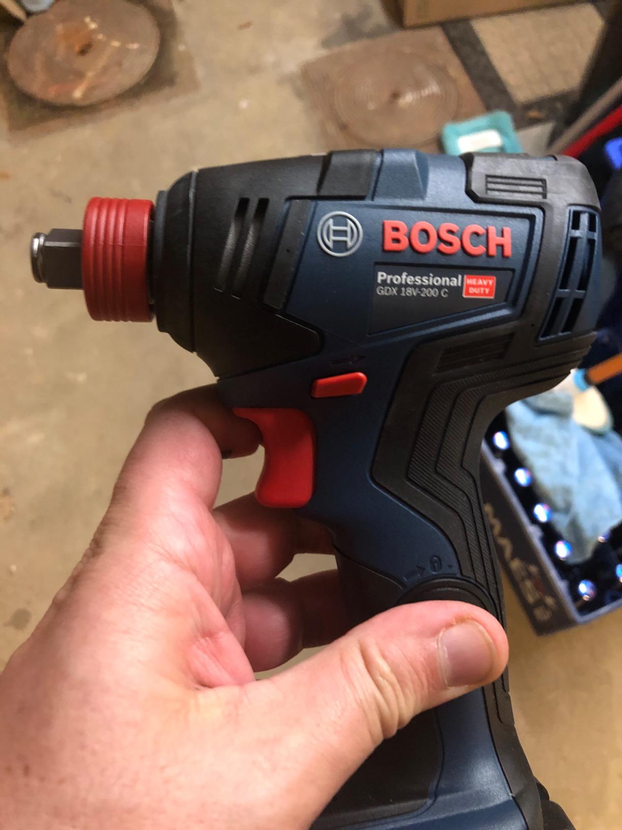Bosch GDX 18V-200 C boulonneuse 18V solo L-BOXX