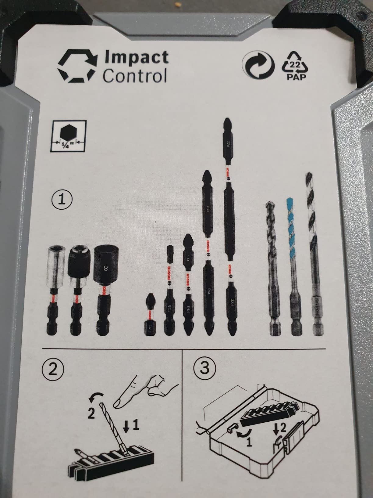 Bosch PRO Impact coffret perçage vissage 35 pcs