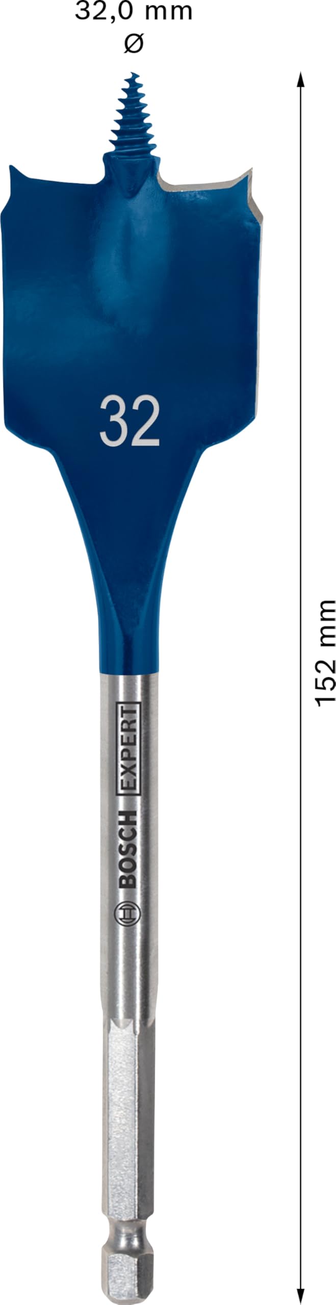 Bosch EXPERT Foret Plat Bois 32mm Self Cut Speed