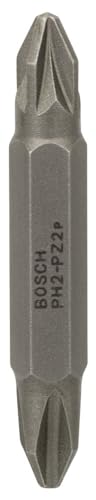Bosch 2607001743 embout tournevis double PH2/PZ2 45 mm